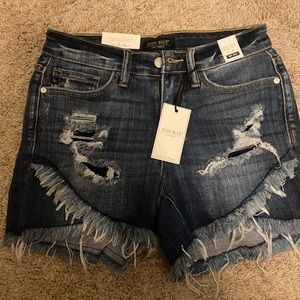 Judy blue tulip 🌷 shorts